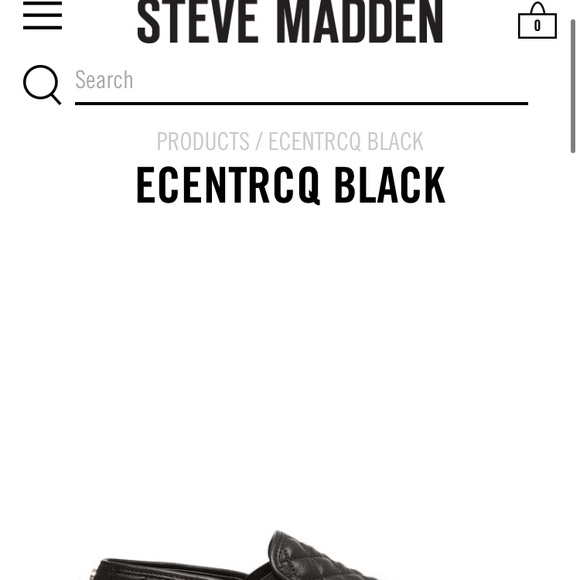 Steve Madden Black Sneaker - Picture 6 of 6
